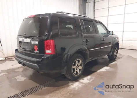 2009 Honda Pilot Touring z USA, uszkodzony, nr VIN 5FNYF48869B039645